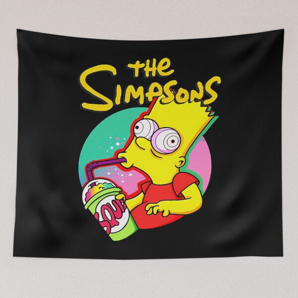 Item preview, Los Simpson beben designed and sold by Jakisa-Kov.