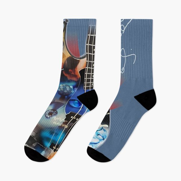 Item preview, Blue Cosmic Guitar Progressive Rock Art designed and sold by bjornzeys.