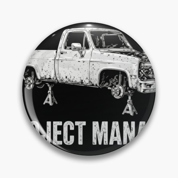 Item preview, Funny Project Manager Broken Truck Mechanic Humor designed and sold by haitrieuic96.
