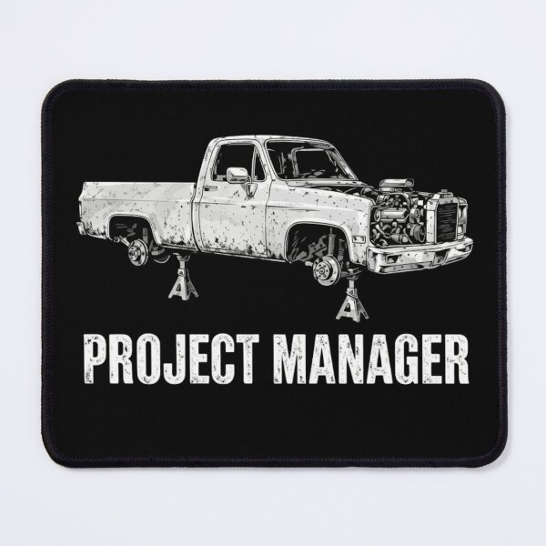 Item preview, Funny Project Manager Broken Truck Mechanic Humor designed and sold by haitrieuic96.