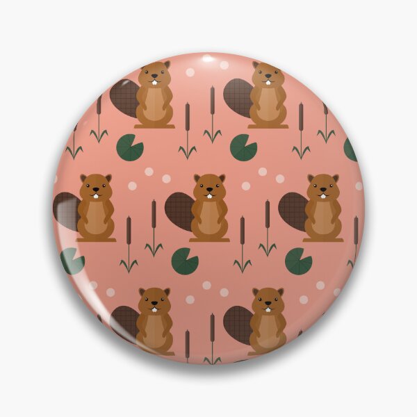 Item preview, Beavers on brown designed and sold by reneesillus.