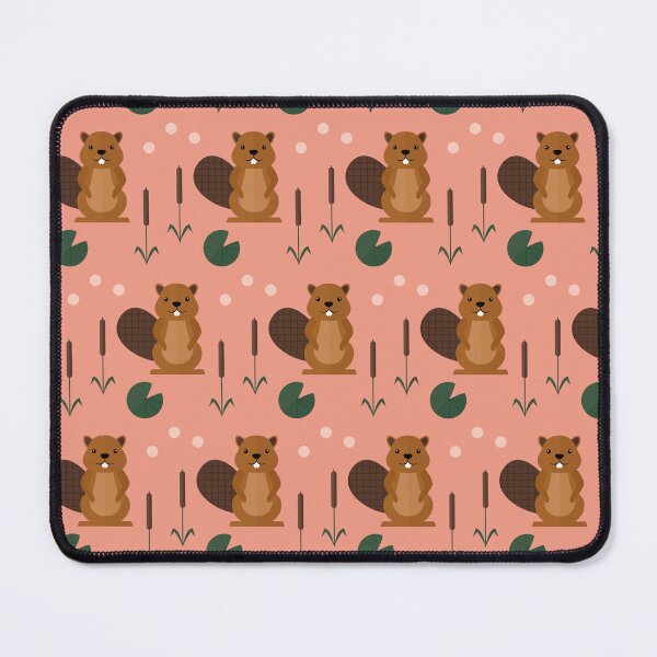 Item preview, Beavers on brown designed and sold by reneesillus.