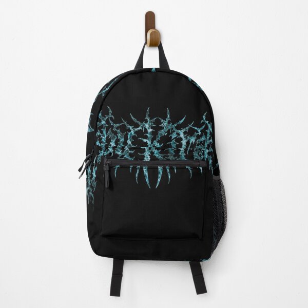 Item preview, BY KIRA | Death Metal Typography (Ice) designed and sold by byKira-Dark.