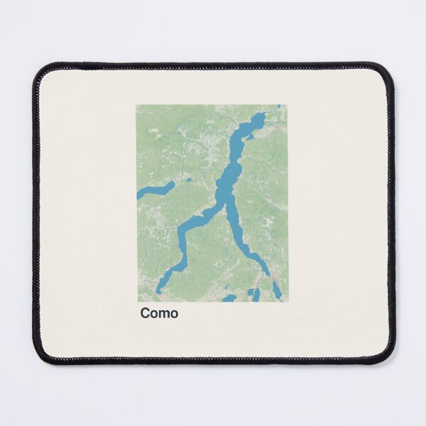 Item preview, Como Minimalistic Map Art designed and sold by MapsNerd.