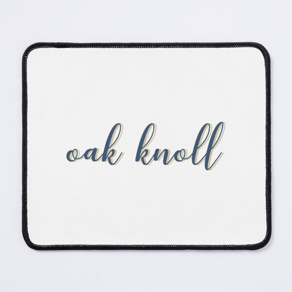 Item preview, Oak Knoll Blue And Gold Sticker designed and sold by NCWoodArt.