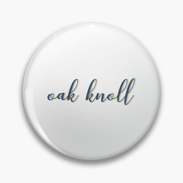 Item preview, Oak Knoll Blue And Gold Sticker designed and sold by NCWoodArt.