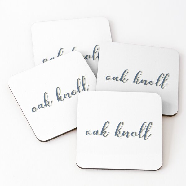 Item preview, Oak Knoll Blue And Gold Sticker designed and sold by NCWoodArt.