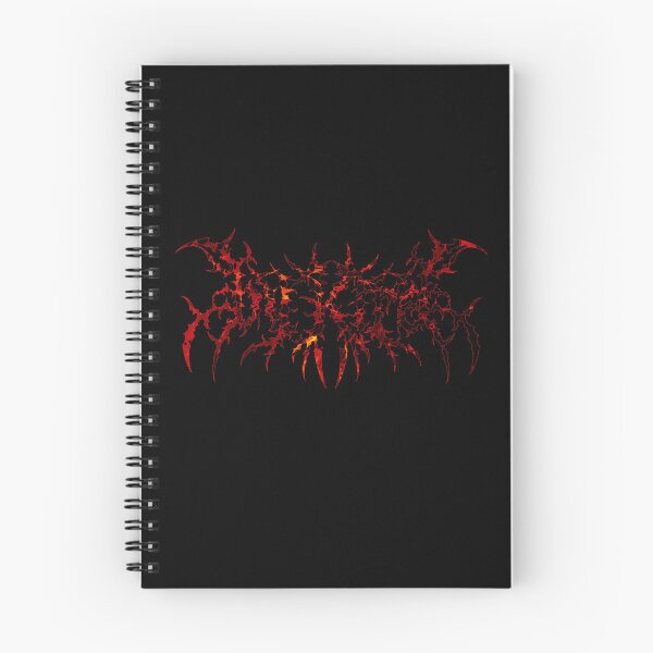 Item preview, BY KIRA | Death Metal Typography (Fire) designed and sold by byKira-Dark.