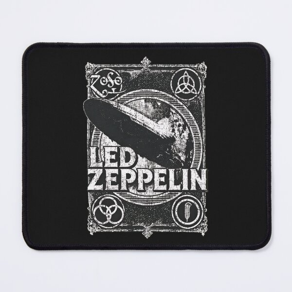 Item preview, Led Zeppelin Zeppelin Airship Rock Music designed and sold by michanmj.