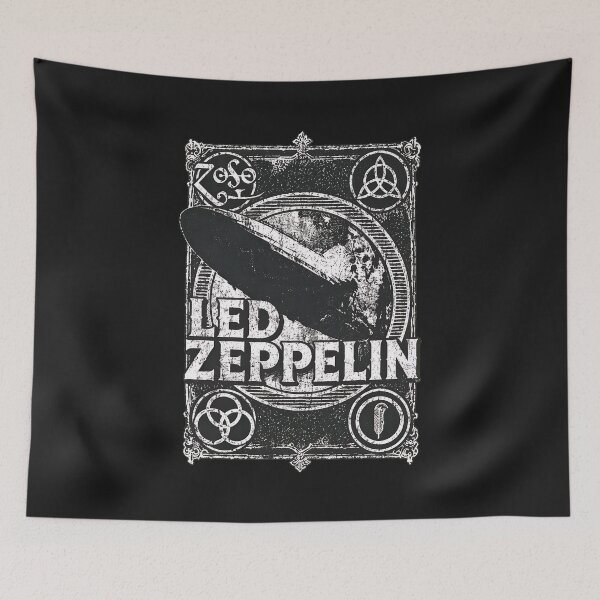 Item preview, Led Zeppelin Zeppelin Airship Rock Music designed and sold by michanmj.