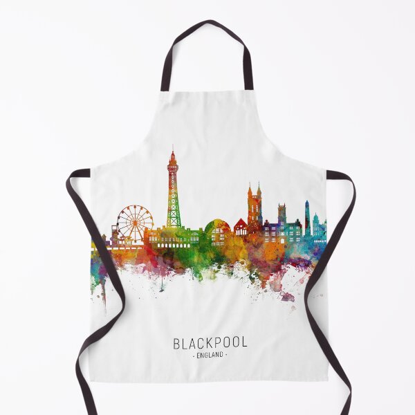 Item preview, Horizonte de Blackpool, Inglaterra designed and sold by ArtPrints.