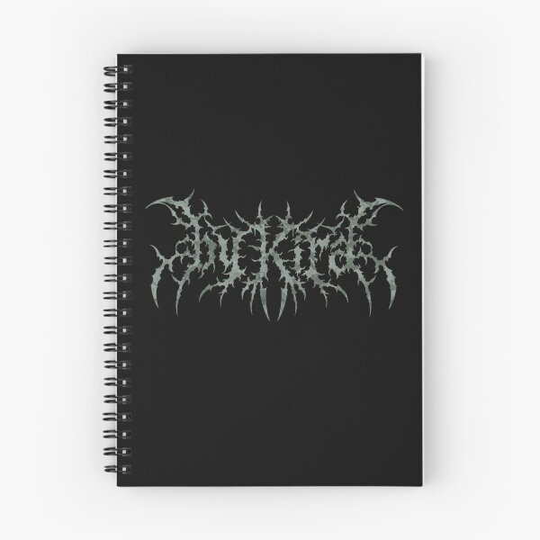 Item preview, BY KIRA | Death Metal Typography (Camo) designed and sold by byKira-Dark.