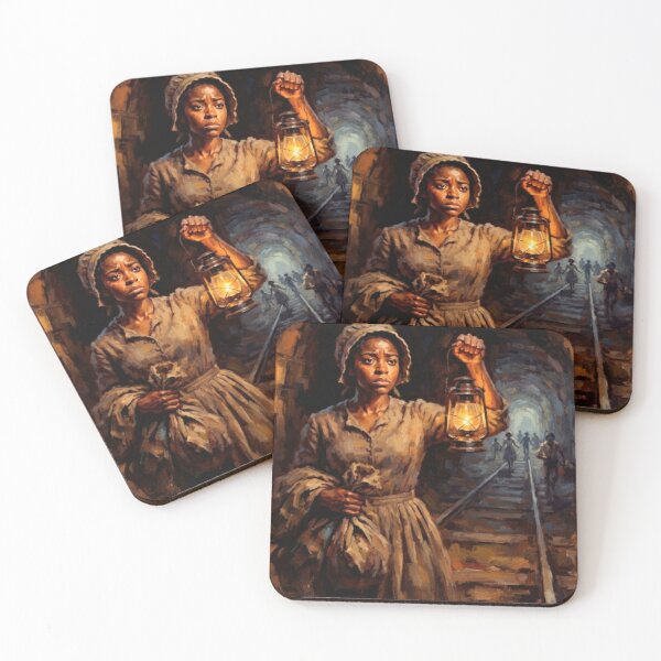 Item preview, The Underground Railroad Fine Art Tribute designed and sold by Art's Diner.