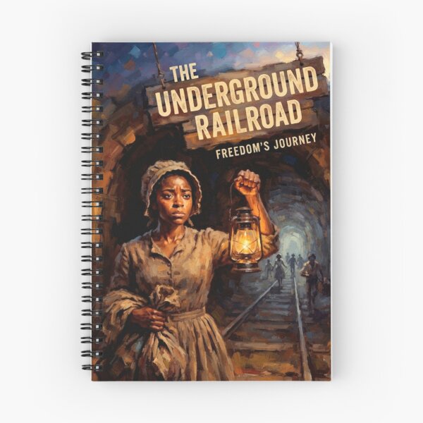 Item preview, The Underground Railroad Fine Art Tribute designed and sold by Art's Diner.