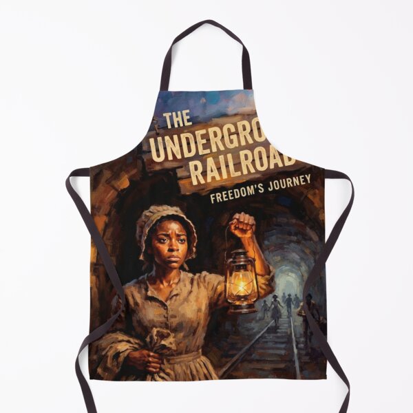 Item preview, The Underground Railroad Fine Art Tribute designed and sold by Art's Diner.