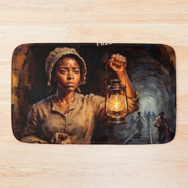 Item preview, The Underground Railroad Fine Art Tribute designed and sold by Art's Diner.