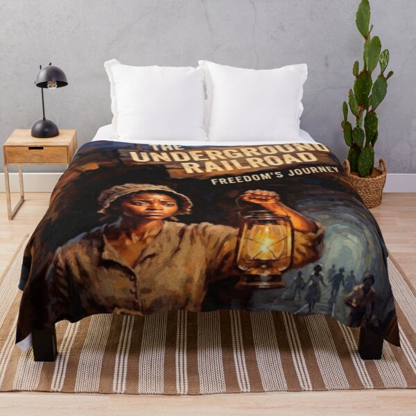 Item preview, The Underground Railroad Fine Art Tribute designed and sold by Art's Diner.