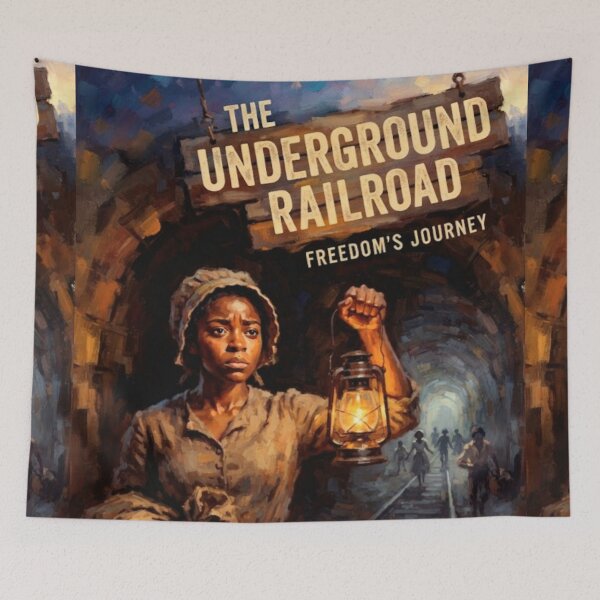 Item preview, The Underground Railroad Fine Art Tribute designed and sold by Art's Diner.