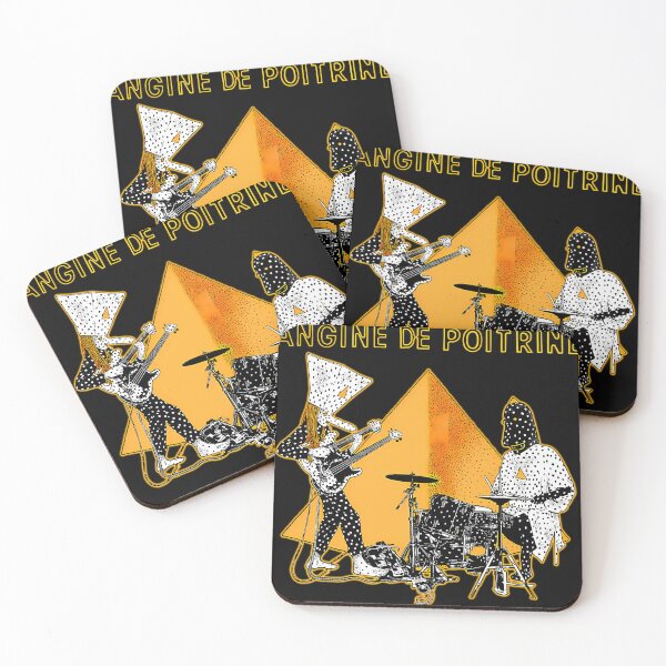 Item preview, Angine-De-Poitrine-Rock-Duo  designed and sold by Sandratimer.