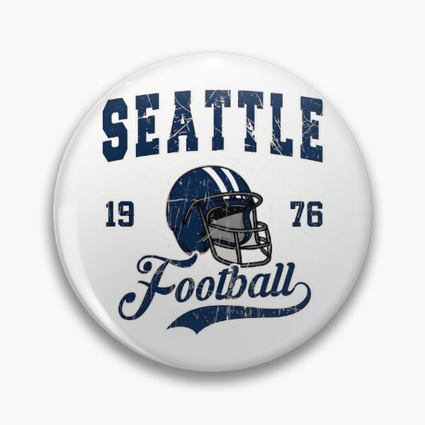 Item preview, Retro Football Helmet Seattle Graphic Tee designed and sold by cortlandshetley.