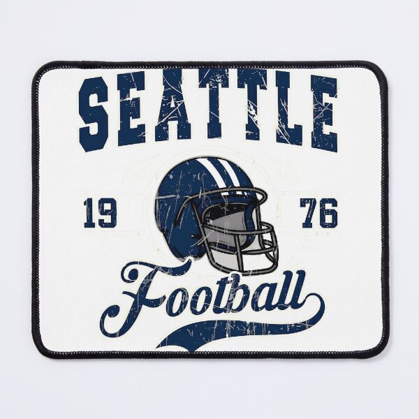Item preview, Retro Football Helmet Seattle Graphic Tee designed and sold by cortlandshetley.