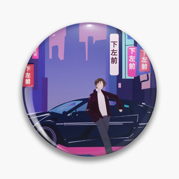 Artikelvorschau, Illustrationsdesign für Initial D entworfen und verkauft von Natsuzie.