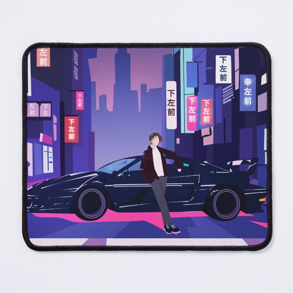 Item preview, Initial D Illustration design designed and sold by Natsuzie.