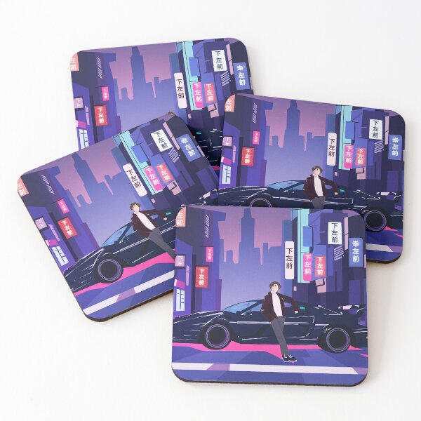 Item preview, Initial D Illustration design designed and sold by Natsuzie.