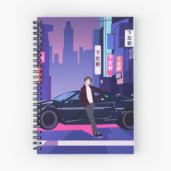 Item preview, Initial D Illustration design designed and sold by Natsuzie.
