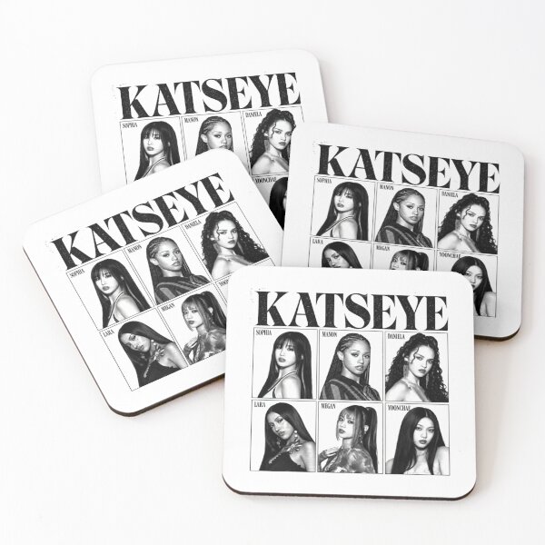 Item preview, Katseye Fan Gift Gnarly Vintage K-Pop Girl Group Fan designed and sold by AvinoPrizi.