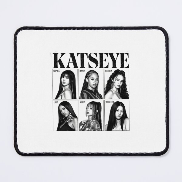 Item preview, Katseye Fan Gift Gnarly Vintage K-Pop Girl Group Fan designed and sold by AvinoPrizi.