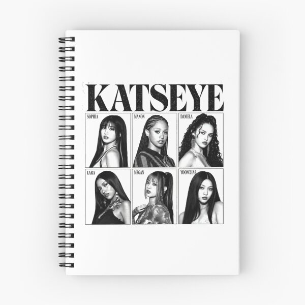 Item preview, Katseye Fan Gift Gnarly Vintage K-Pop Girl Group Fan designed and sold by AvinoPrizi.