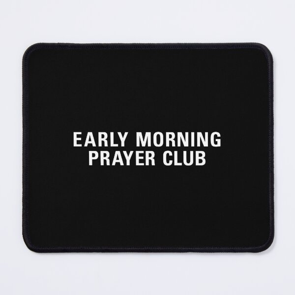 Item preview, Early Morning Prayer Club designed and sold by susanantara.