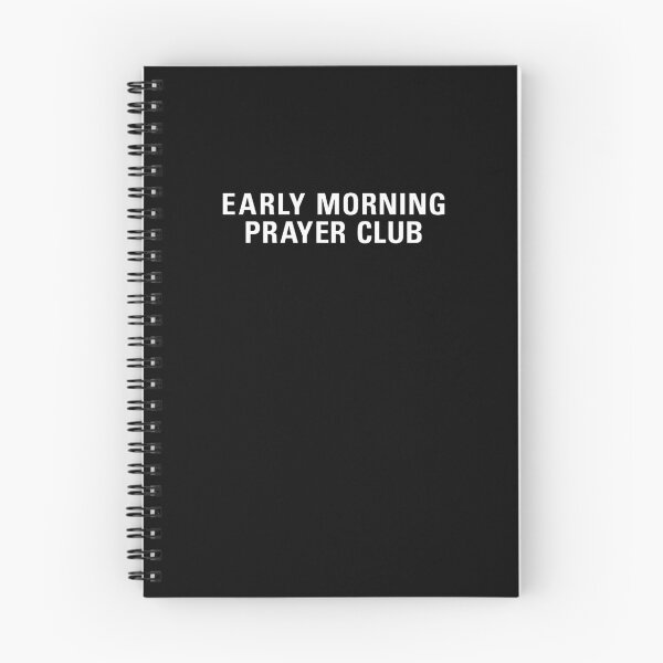 Item preview, Early Morning Prayer Club designed and sold by susanantara.