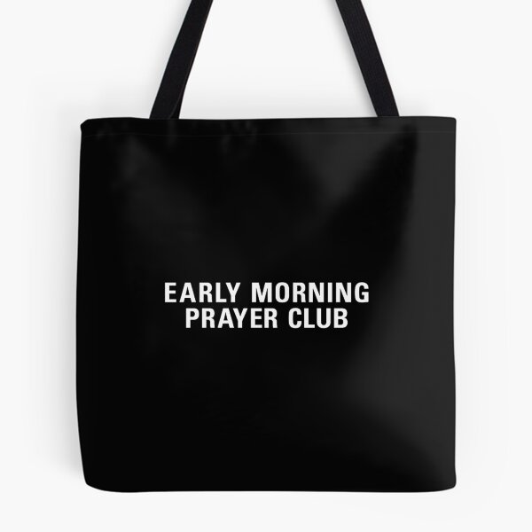 Item preview, Early Morning Prayer Club designed and sold by susanantara.