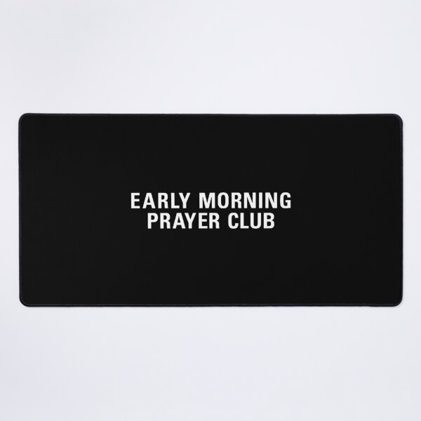 Item preview, Early Morning Prayer Club designed and sold by susanantara.