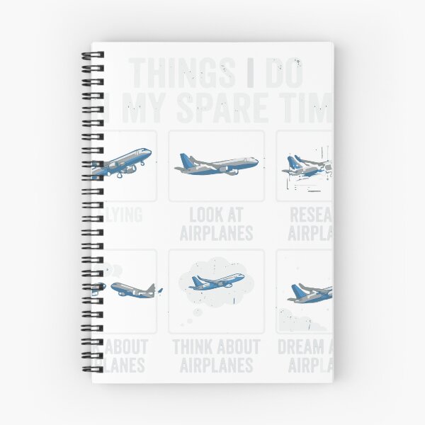 Item preview, Things I Do In My Spare Time Pilot Aviation Airplane Lover designed and sold by SofiBlair.