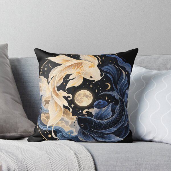 Item preview, Celestial Yin Yang Koi Fish designed and sold by Punch-E415.