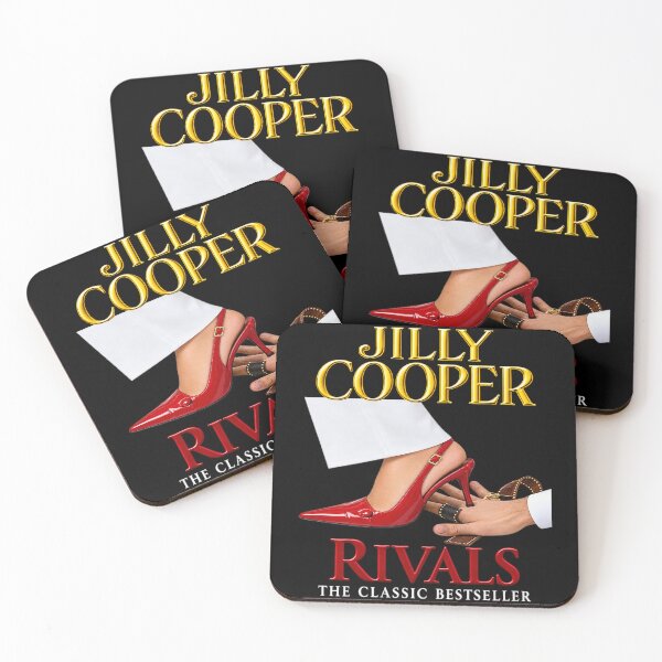 Item preview, Jilly Cooper Rivals (novel) designed and sold by ChickCharm.
