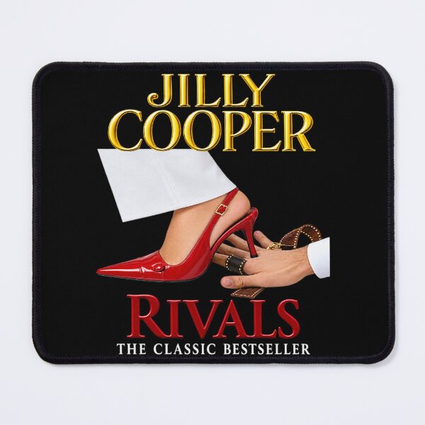 Item preview, Jilly Cooper Rivals (novel) designed and sold by ChickCharm.