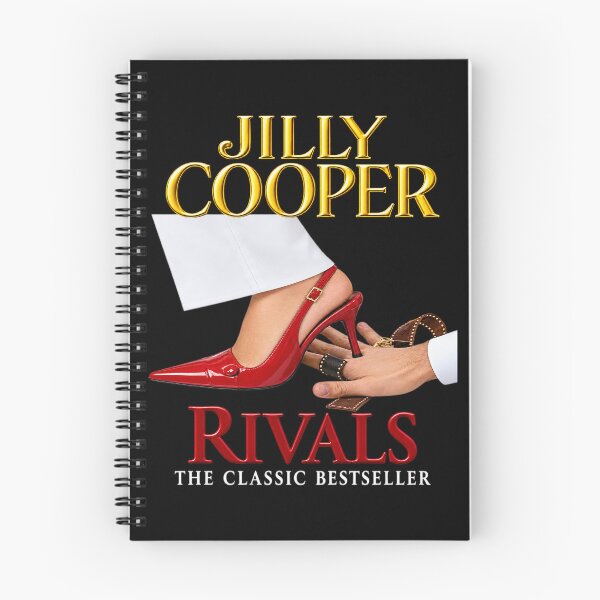 Item preview, Jilly Cooper Rivals (novel) designed and sold by ChickCharm.