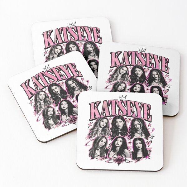 Item preview, Copy of Katseye Fan Gift Gnarly Vintage K-Pop Girl Group Fan designed and sold by AvinoPrizi.
