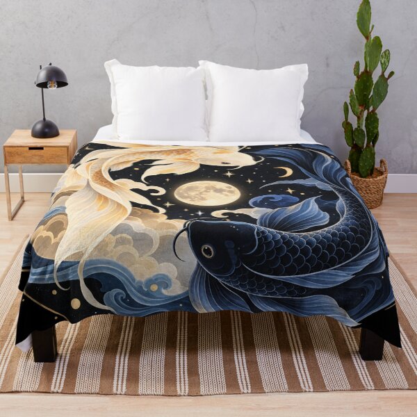 Item preview, Celestial Yin Yang Koi Fish designed and sold by Punch-E415.