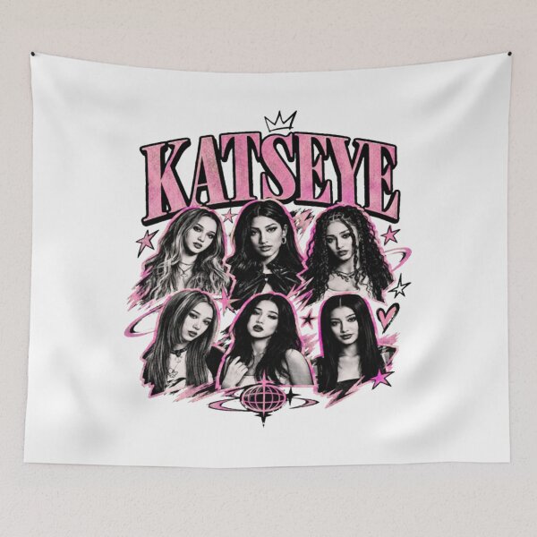 Item preview, Copy of Katseye Fan Gift Gnarly Vintage K-Pop Girl Group Fan designed and sold by AvinoPrizi.