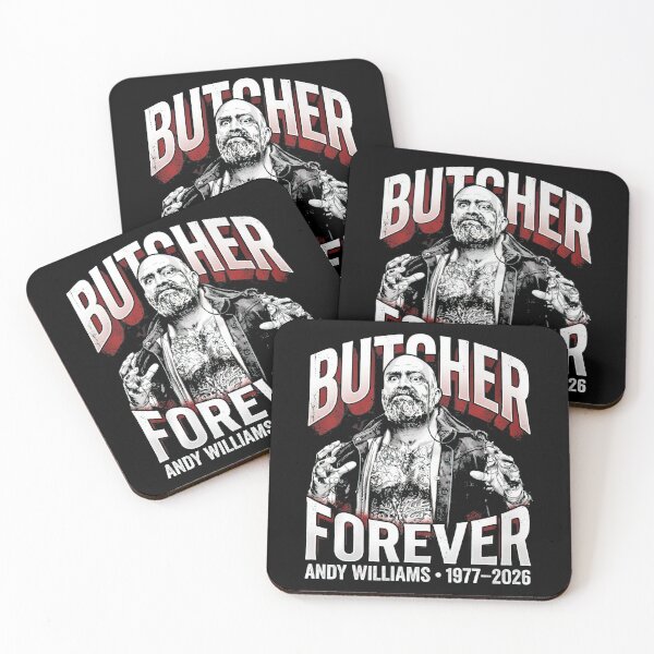 Item preview, Butcher Forever designed and sold by Thudesign85.