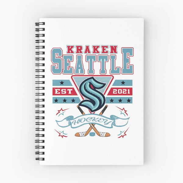 Item preview, Seattle Hockey Retro Graphic Tee designed and sold by nelskraasch.