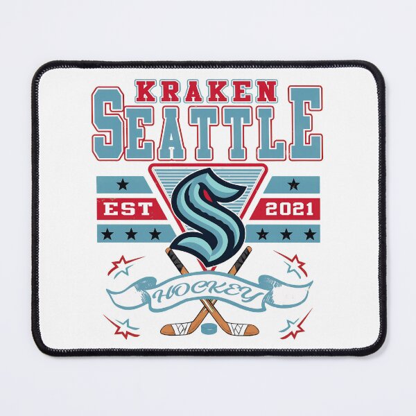 Item preview, Seattle Hockey Retro Graphic Tee designed and sold by nelskraasch.