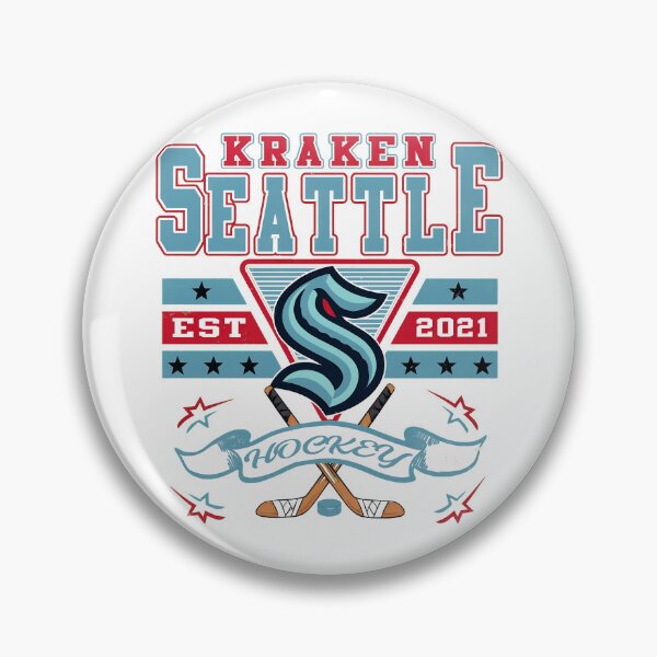 Item preview, Seattle Hockey Retro Graphic Tee designed and sold by nelskraasch.
