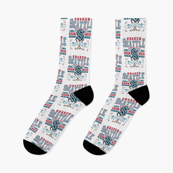 Item preview, Seattle Hockey Retro Graphic Tee designed and sold by nelskraasch.