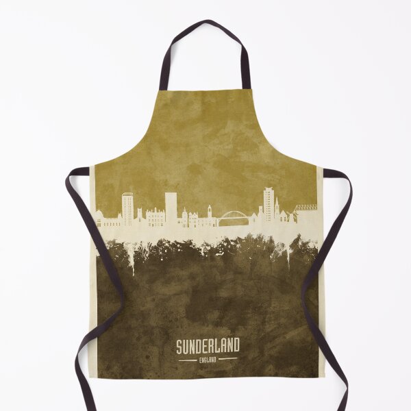 Item preview, Sunderland England Skyline designed and sold by ArtPrints.